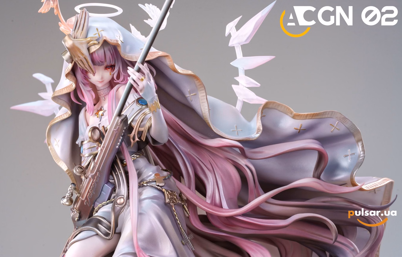 Оригінальна аніме фігурка  «1/7 Scale Lemuen‌-Arknights-ACGN 02 Studio», фото 5