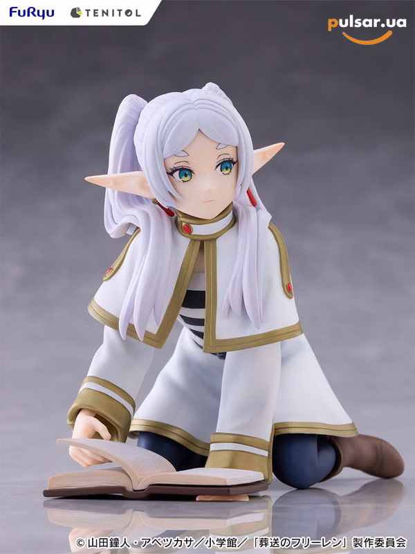 Оригінальна аніме фігурка  «TENITOL TV Anime "Frieren: Beyond Journey's End" Frieren [petit] Complete Figure», фото 2