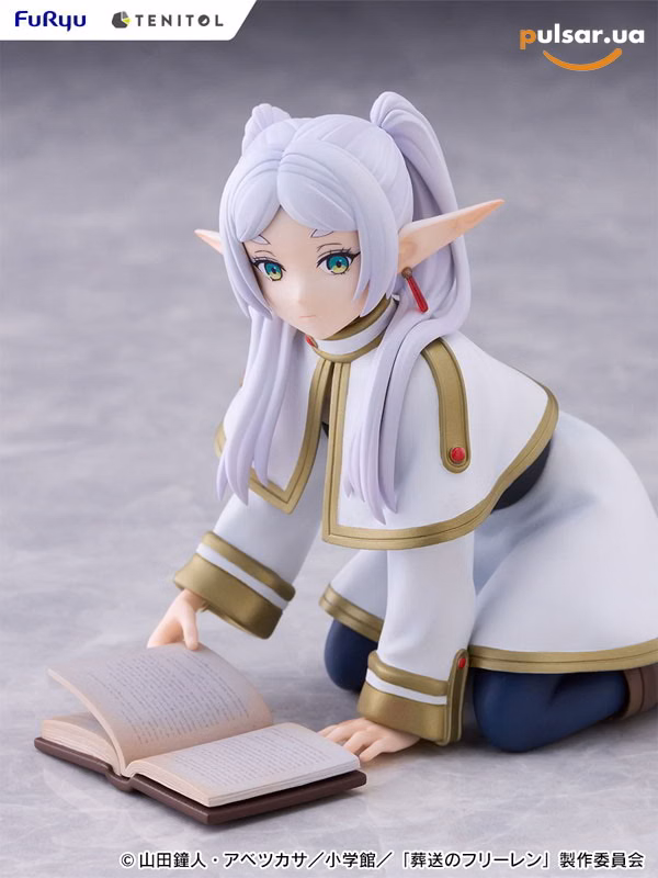 Оригінальна аніме фігурка  «TENITOL TV Anime "Frieren: Beyond Journey's End" Frieren [petit] Complete Figure», фото 3