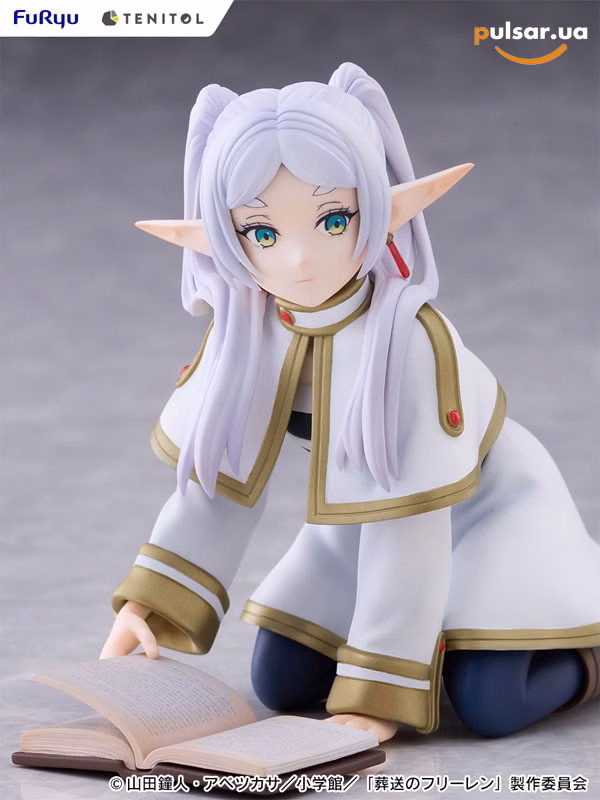 Оригінальна аніме фігурка  «TENITOL TV Anime "Frieren: Beyond Journey's End" Frieren [petit] Complete Figure»