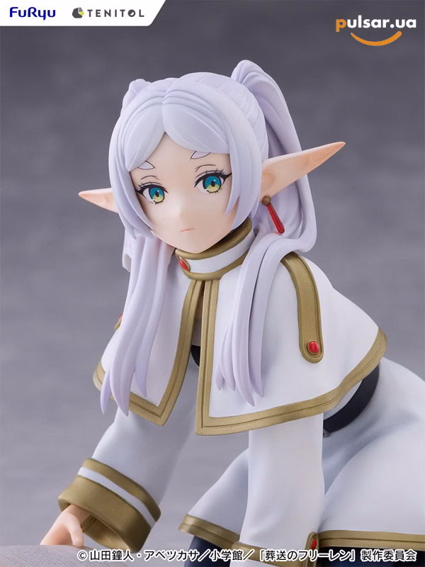 Оригінальна аніме фігурка  «TENITOL TV Anime "Frieren: Beyond Journey's End" Frieren [petit] Complete Figure», фото 4