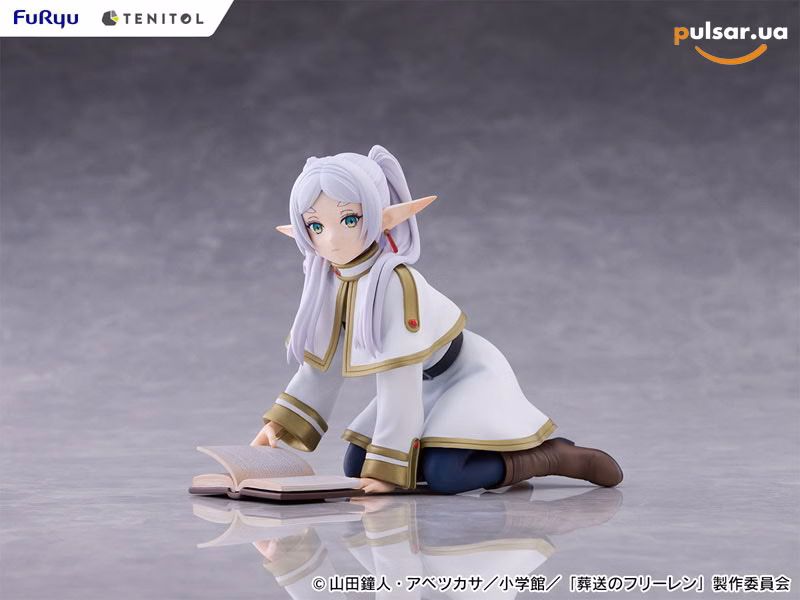 Оригінальна аніме фігурка  «TENITOL TV Anime "Frieren: Beyond Journey's End" Frieren [petit] Complete Figure», фото 5