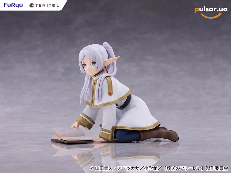 Оригінальна аніме фігурка  «TENITOL TV Anime "Frieren: Beyond Journey's End" Frieren [petit] Complete Figure», фото 6