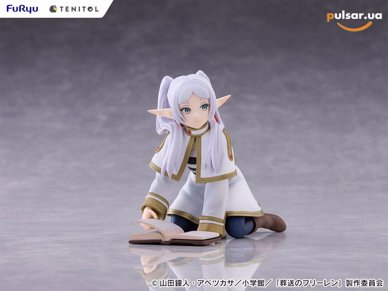 Оригінальна аніме фігурка  «TENITOL TV Anime "Frieren: Beyond Journey's End" Frieren [petit] Complete Figure», фото 8