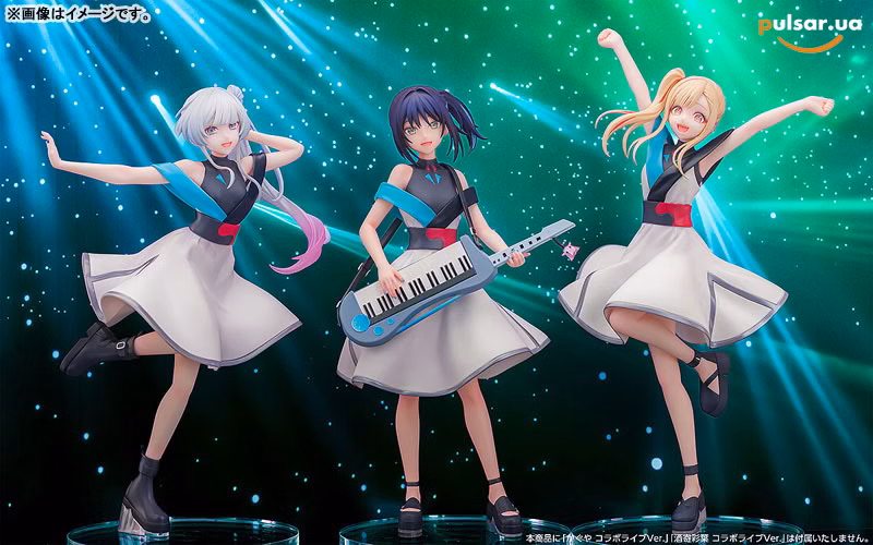 Оригинальная аниме фигурка  «Cosmic Princess Kaguya! Yachiyo Runami: Collaboration Concert Ver. Complete Figure», фото 6