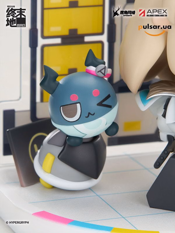 Оригинальная аниме фигурка «Cuties Series Arknights: Endfield Perlica Complete Figure», фото 4