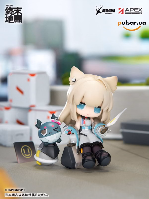 Оригинальная аниме фигурка «Cuties Series Arknights: Endfield Perlica Complete Figure», фото 6