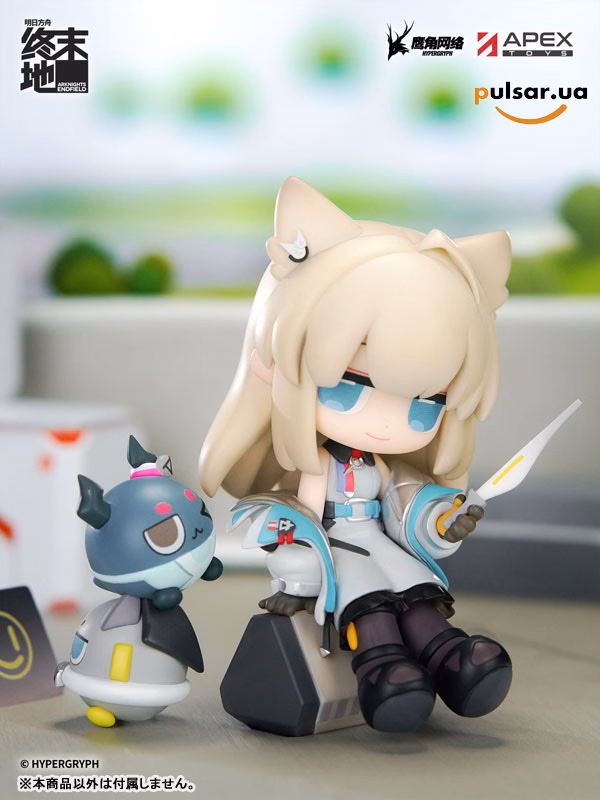 Оригинальная аниме фигурка «Cuties Series Arknights: Endfield Perlica Complete Figure», фото 7