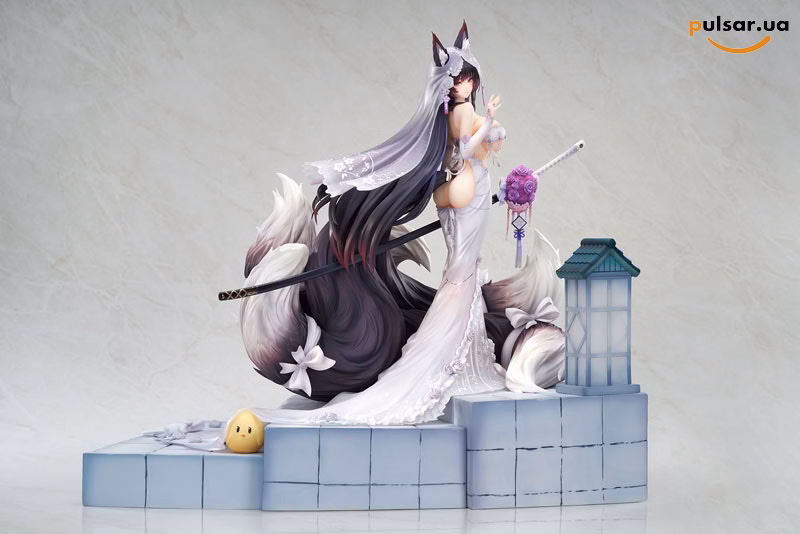 Оригинальная аниме фигурка «Azur Lane Musashi Purest Wisteria Ver. 1/7 Complete Figure», фото 2