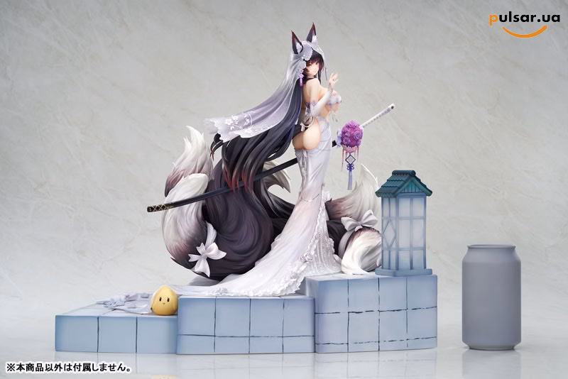 Оригинальная аниме фигурка «Azur Lane Musashi Purest Wisteria Ver. 1/7 Complete Figure», фото 3