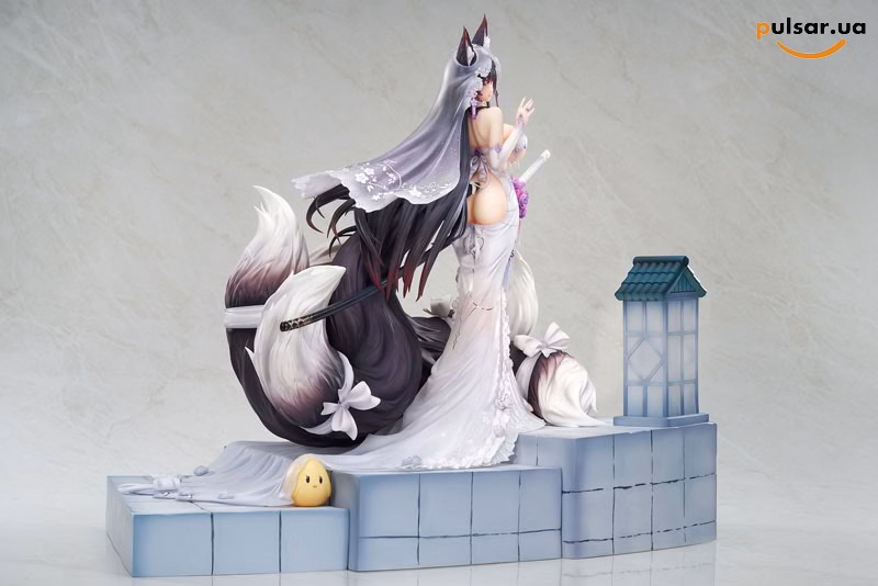 Оригинальная аниме фигурка «Azur Lane Musashi Purest Wisteria Ver. 1/7 Complete Figure», фото 4