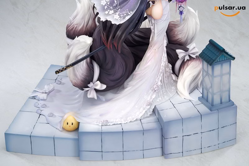 Оригинальная аниме фигурка «Azur Lane Musashi Purest Wisteria Ver. 1/7 Complete Figure», фото 6