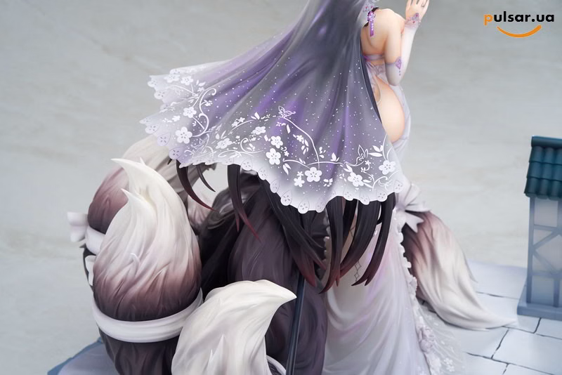 Оригинальная аниме фигурка «Azur Lane Musashi Purest Wisteria Ver. 1/7 Complete Figure», фото 7