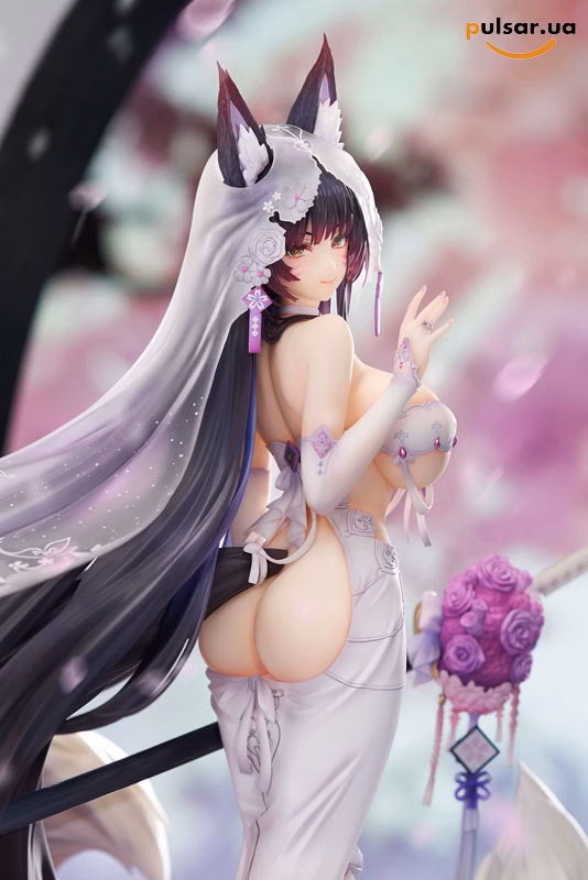 Оригинальная аниме фигурка «Azur Lane Musashi Purest Wisteria Ver. 1/7 Complete Figure», фото 11