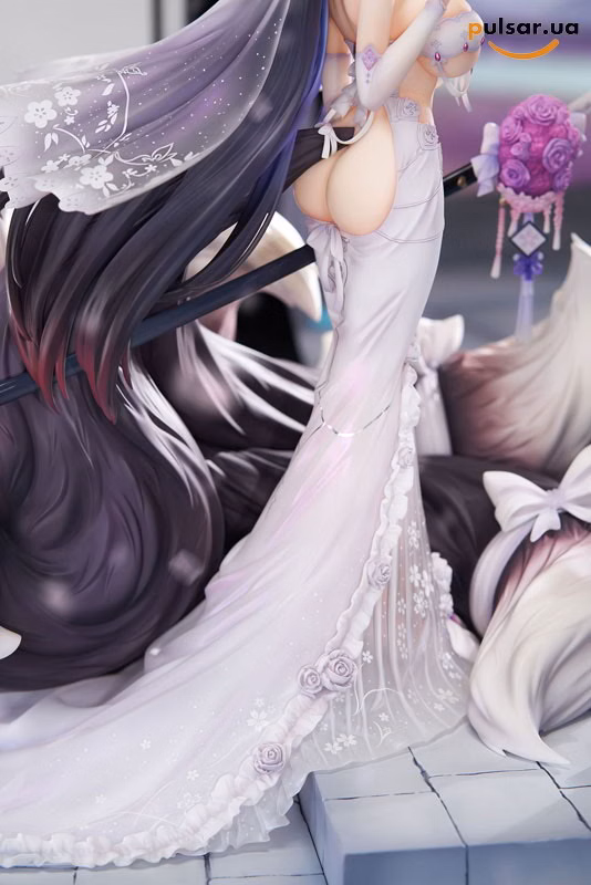 Оригинальная аниме фигурка «Azur Lane Musashi Purest Wisteria Ver. 1/7 Complete Figure», фото 12