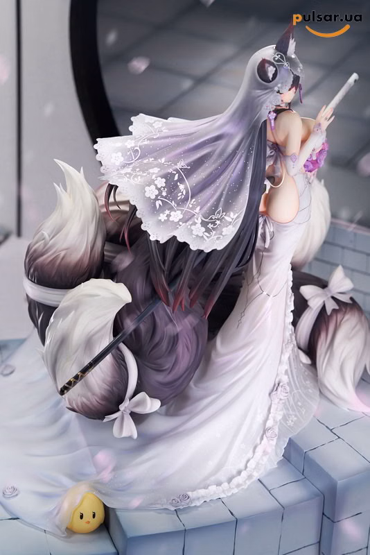 Оригинальная аниме фигурка «Azur Lane Musashi Purest Wisteria Ver. 1/7 Complete Figure», фото 13