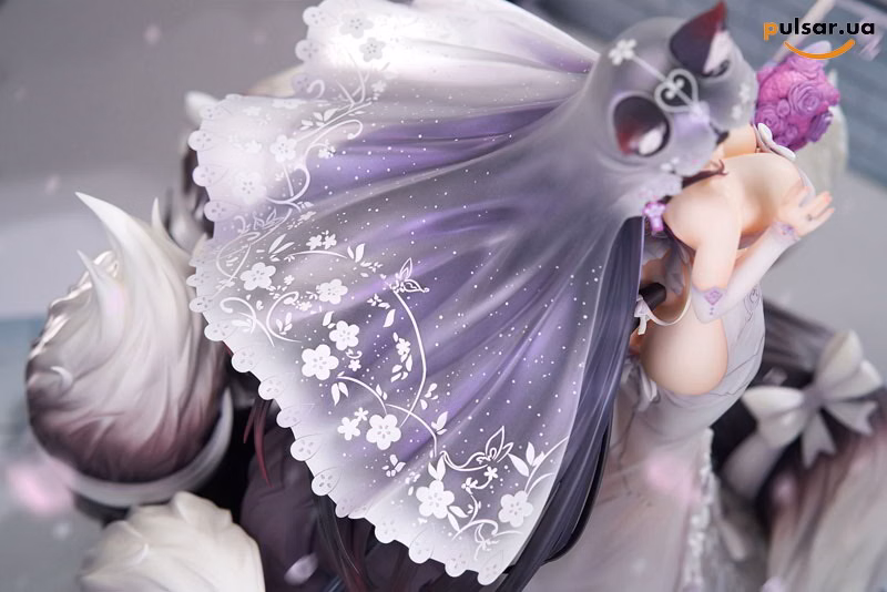 Оригинальная аниме фигурка «Azur Lane Musashi Purest Wisteria Ver. 1/7 Complete Figure», фото 14