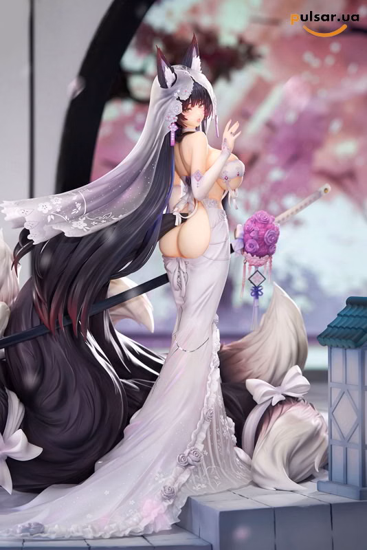 Оригинальная аниме фигурка «Azur Lane Musashi Purest Wisteria Ver. 1/7 Complete Figure», фото 16