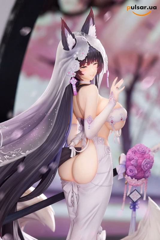 Оригинальная аниме фигурка «Azur Lane Musashi Purest Wisteria Ver. 1/7 Complete Figure», фото 17