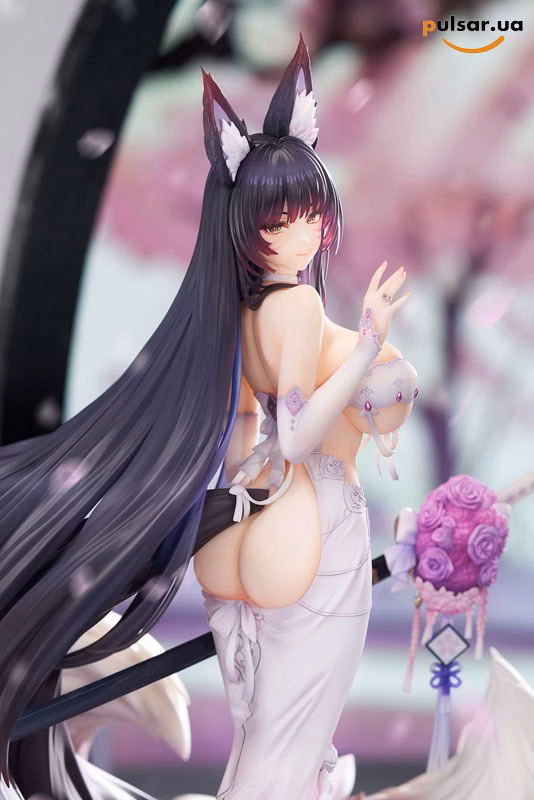 Оригинальная аниме фигурка «Azur Lane Musashi Purest Wisteria Ver. 1/7 Complete Figure», фото 18