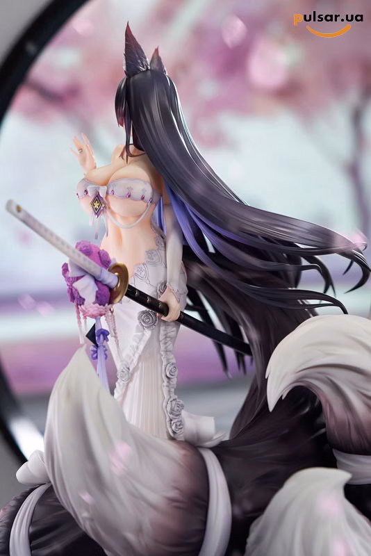 Оригинальная аниме фигурка «Azur Lane Musashi Purest Wisteria Ver. 1/7 Complete Figure», фото 19