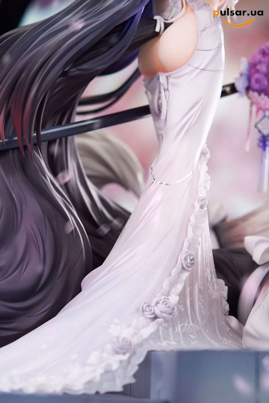 Оригинальная аниме фигурка «Azur Lane Musashi Purest Wisteria Ver. 1/7 Complete Figure», фото 20