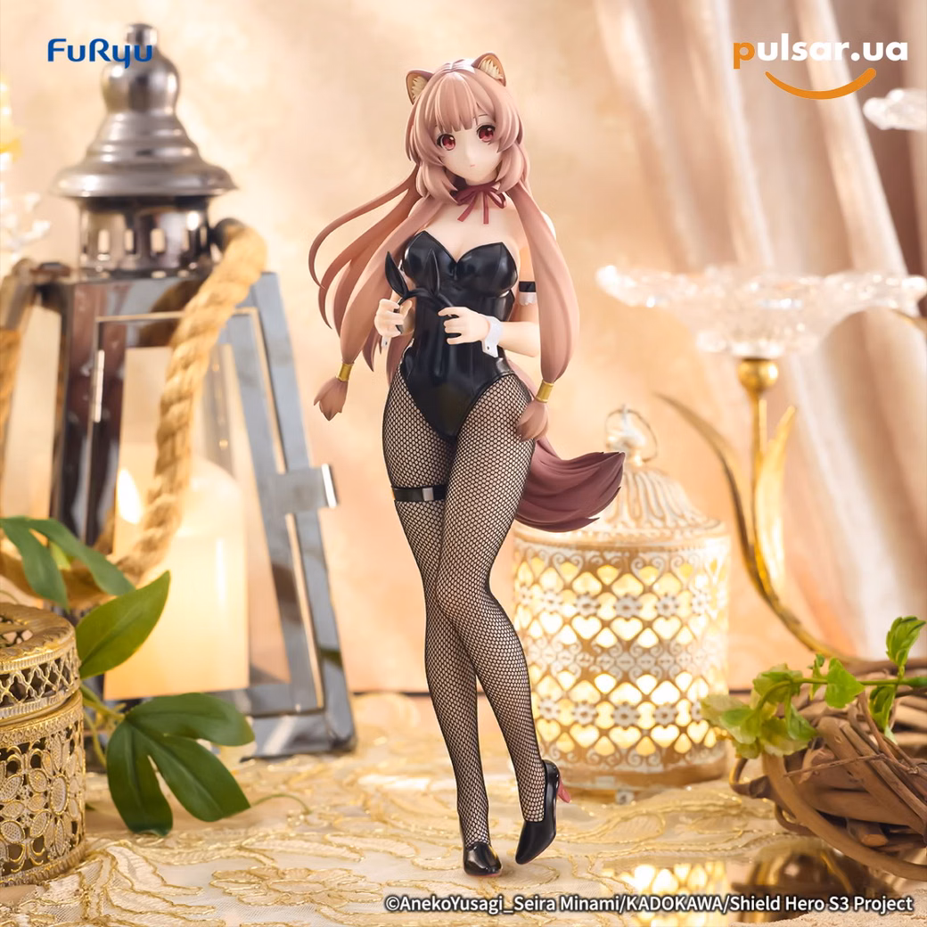Оригінальна аніме фігурка «The Rising of the Shield Hero BiCute Bunnies Figure - Raphtalia»
