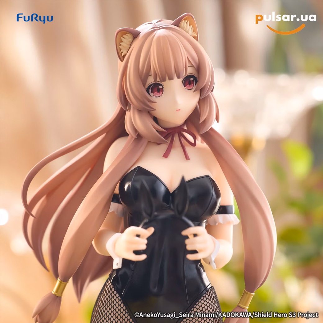 Оригінальна аніме фігурка «The Rising of the Shield Hero BiCute Bunnies Figure - Raphtalia», фото 2