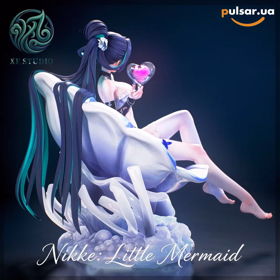 Оригінальна аніме фігурка «XF Studio Little Mermaid – Goddess of Victory: NIKKE 1/4 Statue», фото 3