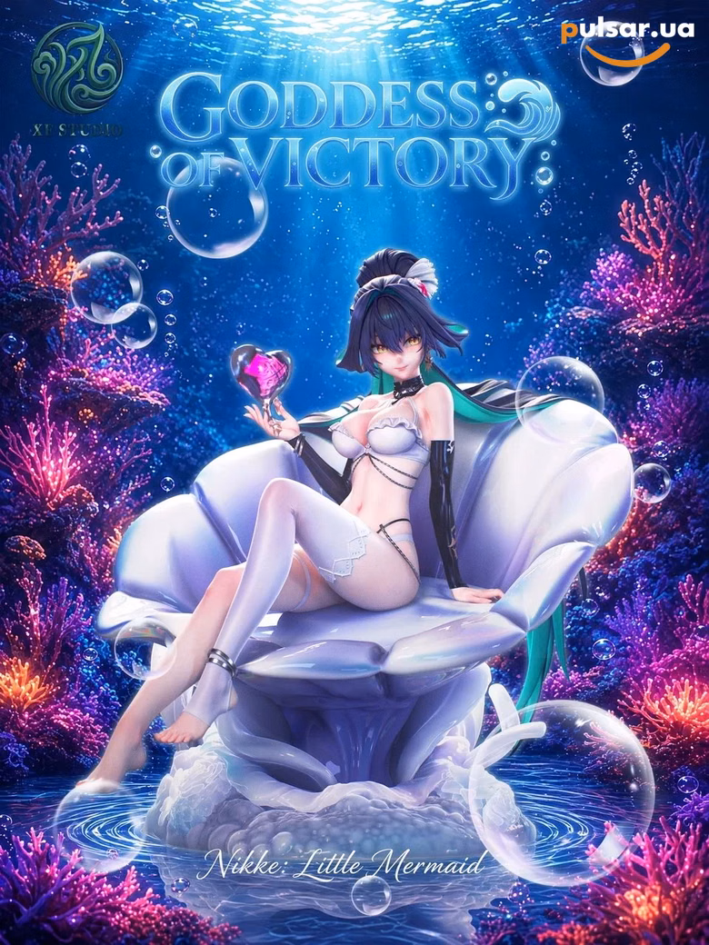 Оригінальна аніме фігурка «XF Studio Little Mermaid – Goddess of Victory: NIKKE 1/4 Statue»