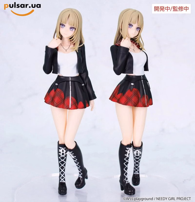 Оригинальная аниме фигурка «"NEEDY GIRL OVERDOSE" Vivit figure KACHE», фото 3