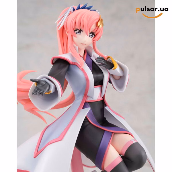 Оригінальна аніме фігурка «GGG Series Mobile Suit Gundam SEED Freedom Lacus Clyne Battle Surcoat Ver. Complete Figure», фото 5