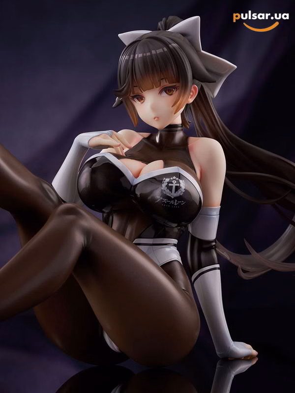 Оригинальная аниме фигурка  «Azur Lane Takao Bewitching Full Drive TF edition 1/4 Complete Figure»