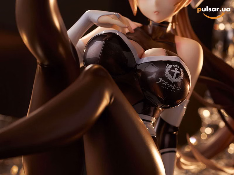 Оригинальная аниме фигурка  «Azur Lane Takao Bewitching Full Drive TF edition 1/4 Complete Figure», фото 7