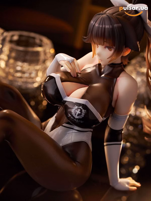 Оригинальная аниме фигурка  «Azur Lane Takao Bewitching Full Drive TF edition 1/4 Complete Figure», фото 9