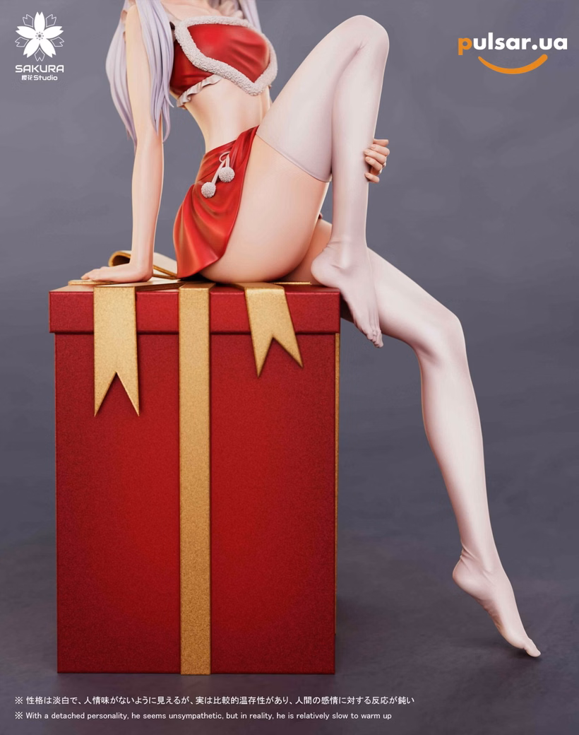 Оригінальна аніме фігурка «1/6 Scale Christmas Frieren-Frieren: Beyond Journey's End-Sakura Studio», фото 15