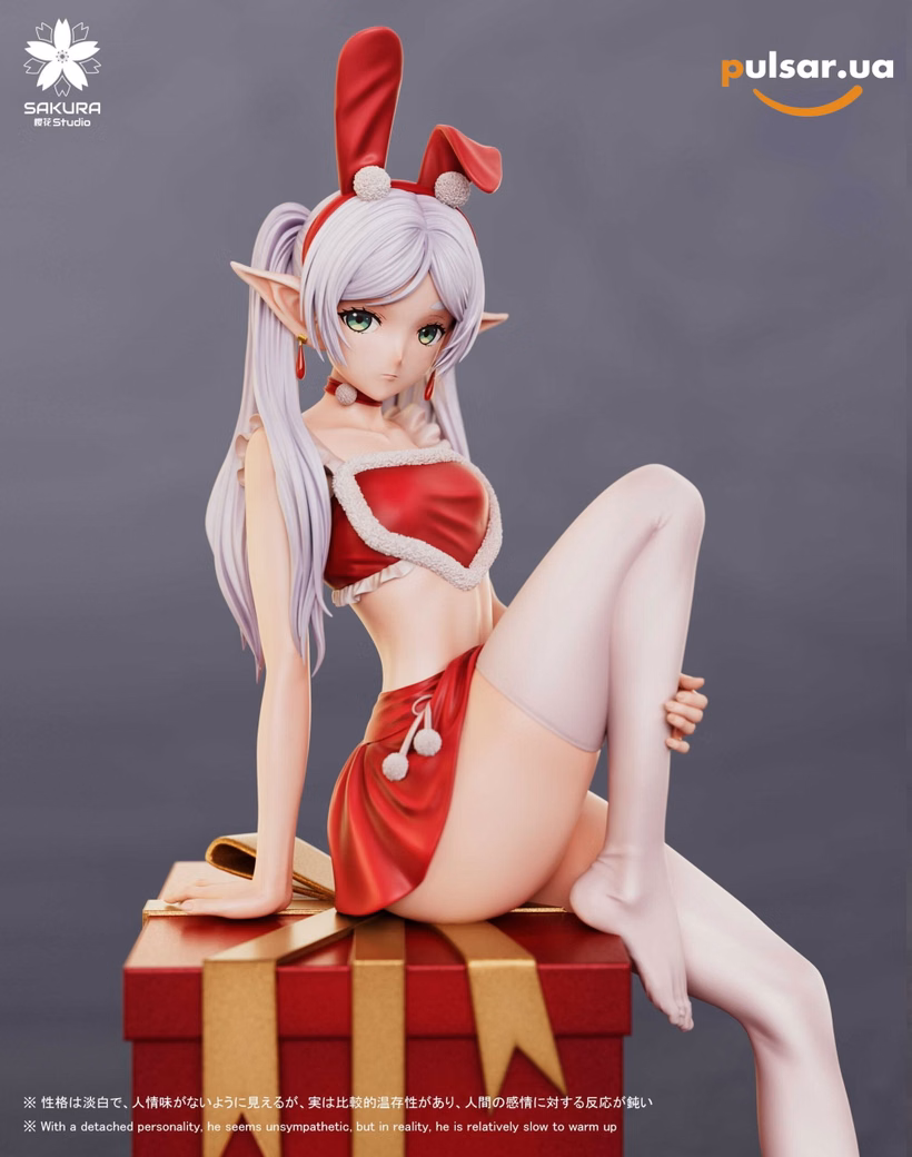 Оригінальна аніме фігурка «1/6 Scale Christmas Frieren-Frieren: Beyond Journey's End-Sakura Studio», фото 16