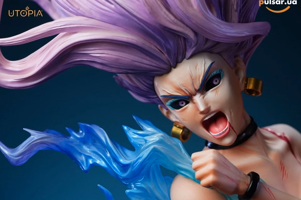 Оригинальная аниме фигурка «1/4 Scale Bust of Takako Uro with LED-Jujutsu Kaisen-Utopia Studio», фото 4