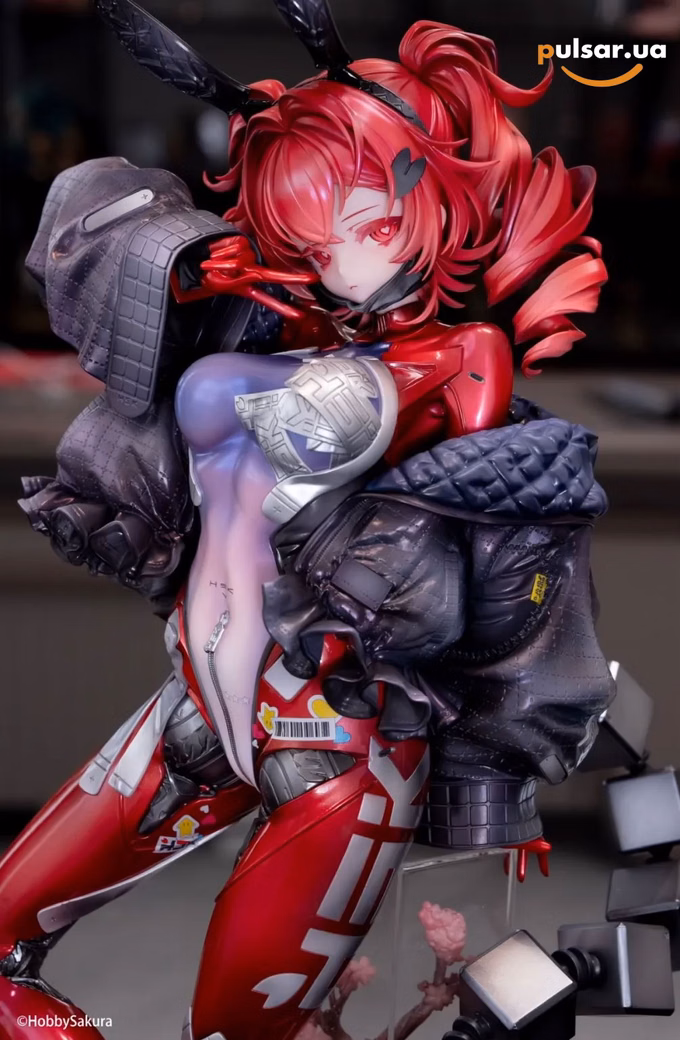 Оригінальна аніме фігурка  «Hobby Sakura Kanban Musume Nana Gokusoku Hiou Ver. 1/4 Scale Statue», фото 7