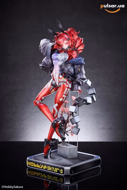 Оригінальна аніме фігурка  «Hobby Sakura Kanban Musume Nana Gokusoku Hiou Ver. 1/4 Scale Statue»