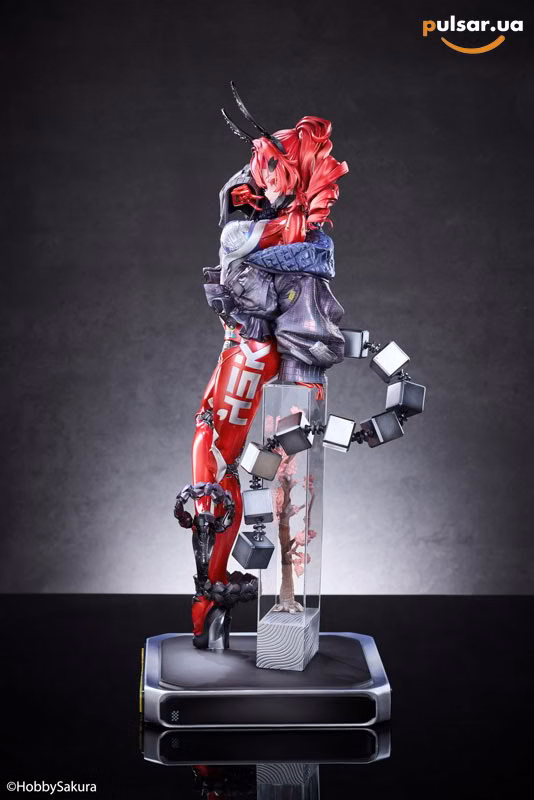 Оригінальна аніме фігурка  «Hobby Sakura Kanban Musume Nana Gokusoku Hiou Ver. 1/4 Scale Statue», фото 9