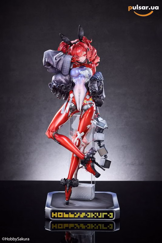 Оригінальна аніме фігурка  «Hobby Sakura Kanban Musume Nana Gokusoku Hiou Ver. 1/4 Scale Statue», фото 11