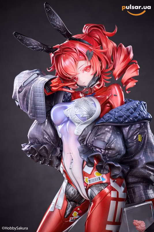 Оригінальна аніме фігурка  «Hobby Sakura Kanban Musume Nana Gokusoku Hiou Ver. 1/4 Scale Statue», фото 12