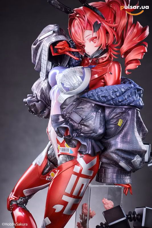 Оригінальна аніме фігурка  «Hobby Sakura Kanban Musume Nana Gokusoku Hiou Ver. 1/4 Scale Statue», фото 13