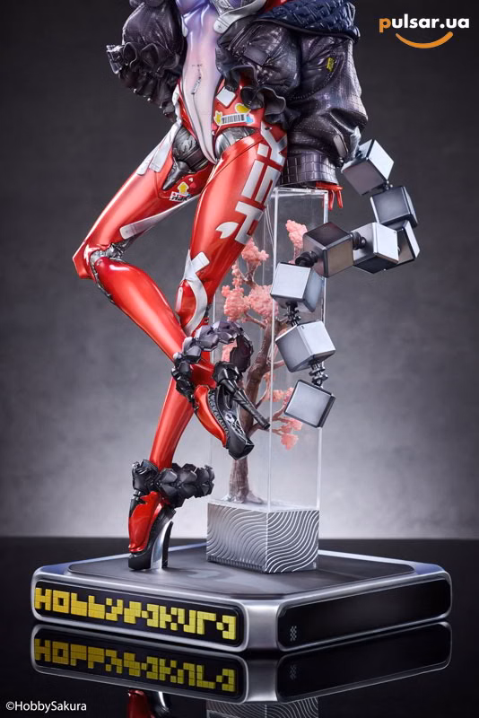 Оригінальна аніме фігурка  «Hobby Sakura Kanban Musume Nana Gokusoku Hiou Ver. 1/4 Scale Statue», фото 14