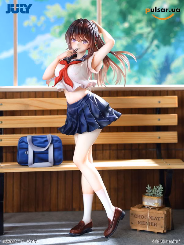 Оригінальна аніме фігурка  «JULY WORKS Summer Girl 1/6 Complete Figure», фото 3