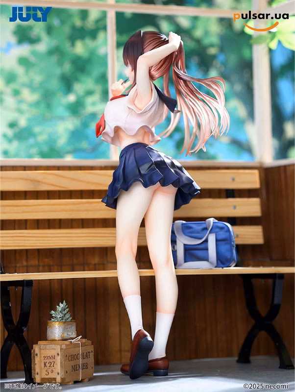 Оригінальна аніме фігурка  «JULY WORKS Summer Girl 1/6 Complete Figure», фото 4