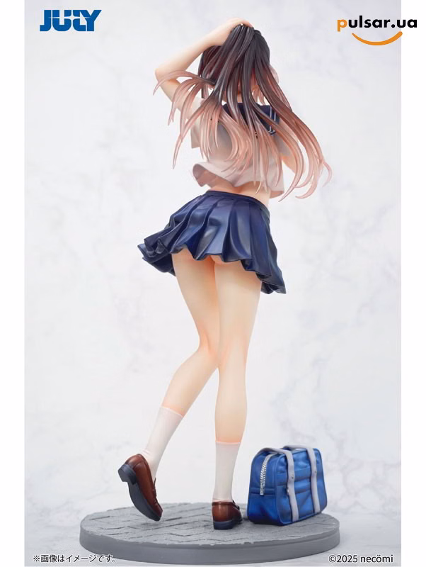 Оригінальна аніме фігурка  «JULY WORKS Summer Girl 1/6 Complete Figure», фото 9