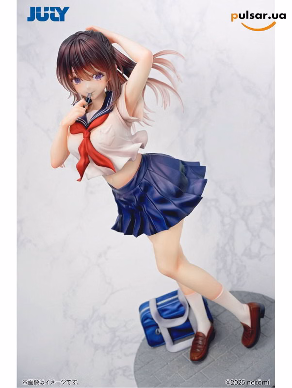 Оригінальна аніме фігурка  «JULY WORKS Summer Girl 1/6 Complete Figure», фото 10