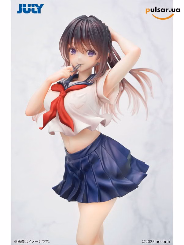 Оригінальна аніме фігурка  «JULY WORKS Summer Girl 1/6 Complete Figure», фото 11